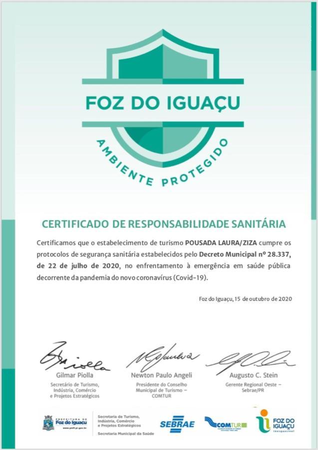 Pousada Laura / Ziza Foz do Iguaçu Exteriér fotografie